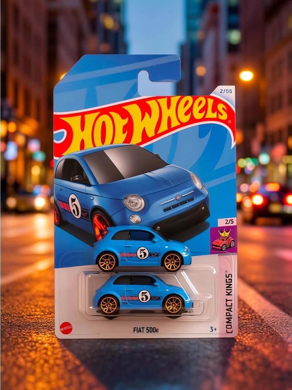 Fiat 500e set